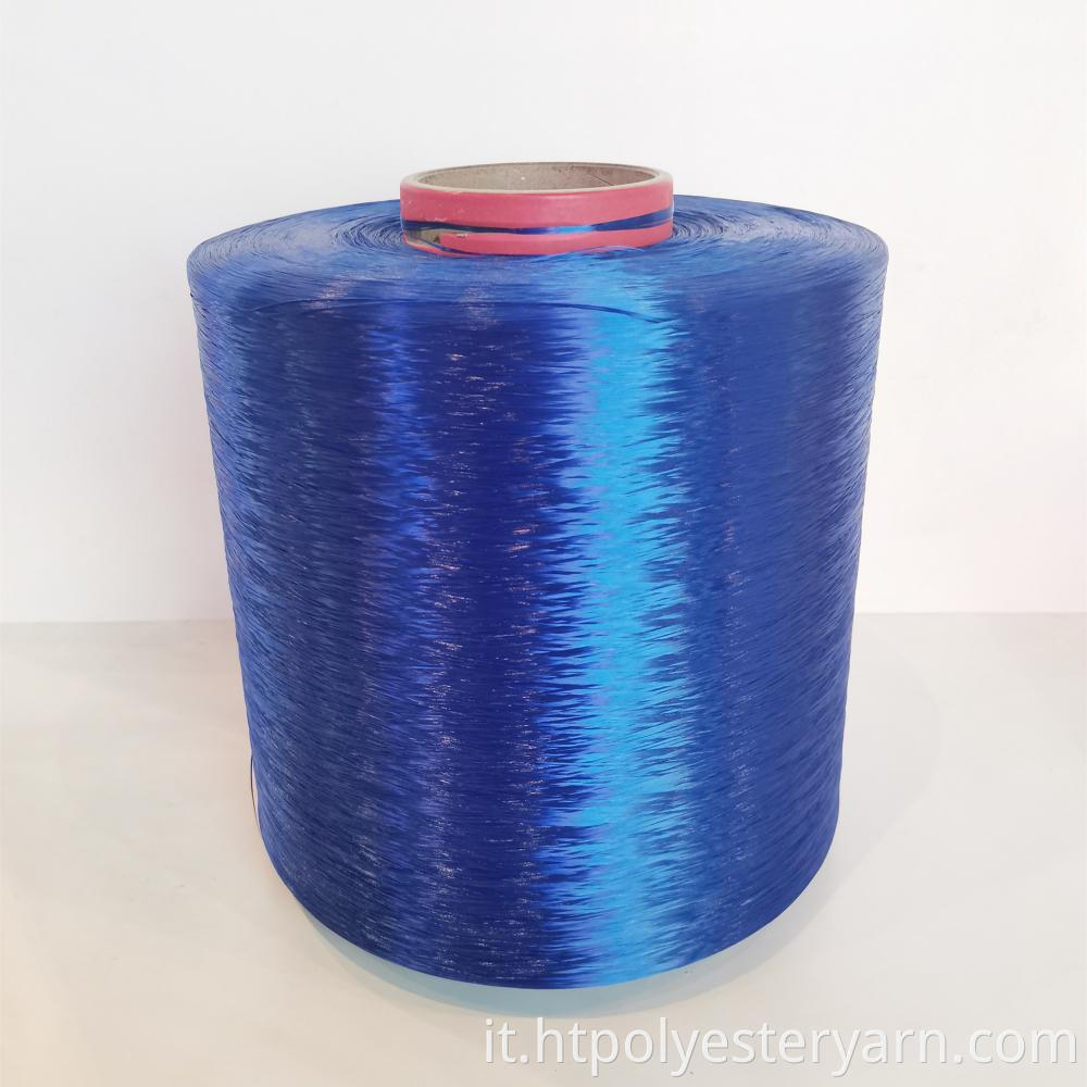 High Tenacity Dope Dyed Colored Polyester Yarn